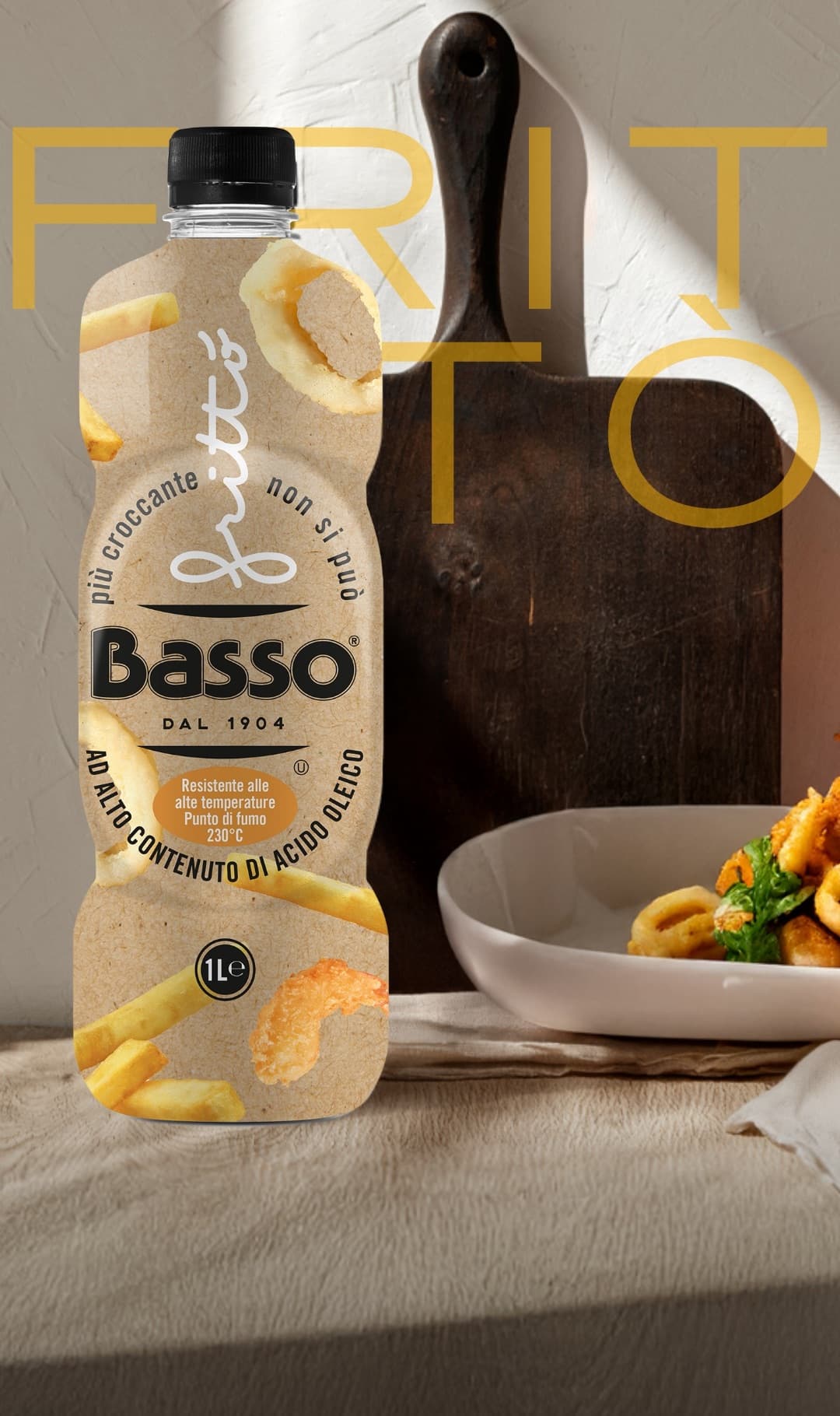 Basso Frittó - Frying Oil